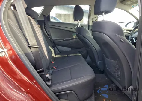 2019 Hyundai Tucson Limited from USA, damaged, VIN KM8J33A45KU888251